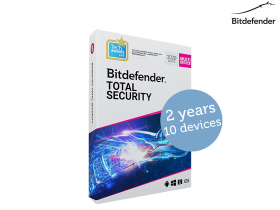 iBood - Bitdefender Total Security 2020 (2 Jaar)