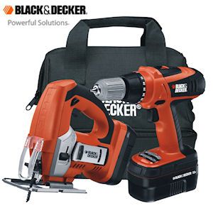 iBood - Black and Becker Krachtige 18Volt Accuboormachine en Decoupeerzaag met handige Softbag iBood - Black and Becker Krachtige 18Volt Accuboormachine en Decoupeerzaag met handige Softbag