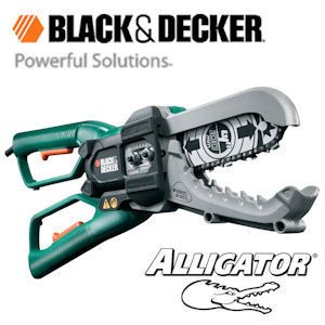 iBood - Black and Decker GK1050 Alligator Electrische Snoeizaag iBood - Black and Decker GK1050 Alligator Electrische Snoeizaag