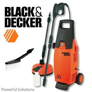 iBood - Black and Decker PW1400K Plus Hogedrukreiniger iBood - Black and Decker PW1400K Plus Hogedrukreiniger