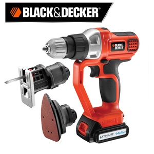 iBood - Black&Decker 14,4 Volt Li-Ion Multitool (Refurbished)