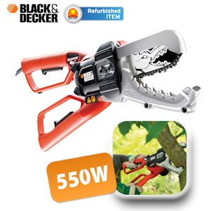 iBood - Black & Decker 550W Alligator® elektrische snoeizaag (refurbished) iBood - Black & Decker 550W Alligator® elektrische snoeizaag (refurbished)