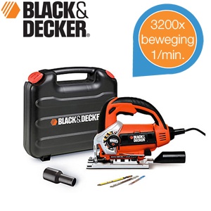 iBood - Black & Decker 620W pendeldecoupeerzaag KS900SK (REFURBISHED) iBood - Black & Decker 620W pendeldecoupeerzaag KS900SK (REFURBISHED)