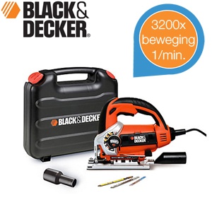 iBood - Black & Decker 620W pendeldecoupeerzaag KS900SK (REFURBISHED)