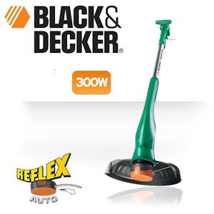 iBood - Black & Decker GL301Q (Refurbished) elektrische gazon trimmer iBood - Black & Decker GL301Q (Refurbished) elektrische gazon trimmer
