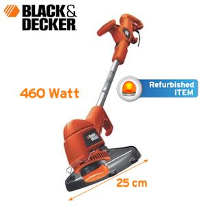 iBood - Black & Decker GL655 - 460 Watt - 25 cm draadstrimmer (Refusbished) iBood - Black & Decker GL655 - 460 Watt - 25 cm draadstrimmer (Refusbished)