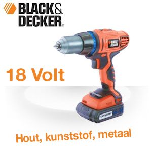 iBood - Black & Decker HP186F4LK-QW (Rufub)