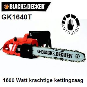 iBood - Black en Decker krachtige kettingzaag