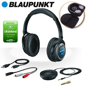 iBood - Blaupunkt High Performance Digitale draadloze hoofdtelefoon 'Comfort 112' iBood - Blaupunkt High Performance Digitale draadloze hoofdtelefoon 'Comfort 112'