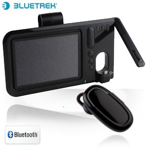iBood - Bluetrek Carkit Speaker met Bluetooth-headset iBood - Bluetrek Carkit Speaker met Bluetooth-headset