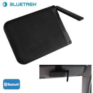 iBood - Bluetrek Ultra dunne Bluetooth handsfree carkit iBood - Bluetrek Ultra dunne Bluetooth handsfree carkit