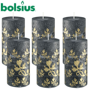 iBood - Bolsius Design Candle 6 Pack iBood - Bolsius Design Candle 6 Pack