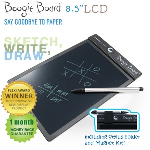 iBood - Boogie Board LCD schrijftablet - Zeg maar dag tegen papier! iBood - Boogie Board LCD schrijftablet - Zeg maar dag tegen papier!