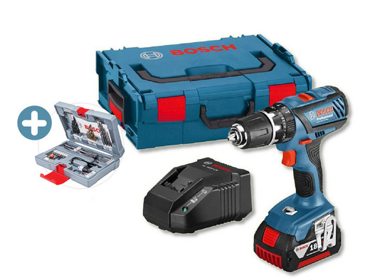 iBood - Bosch 18 V Combiboor met Borenset iBood - Bosch 18 V Combiboor met Borenset