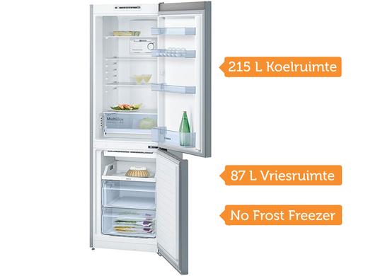iBood - Bosch A++/302 L Koelvriescombi iBood - Bosch A++/302 L Koelvriescombi