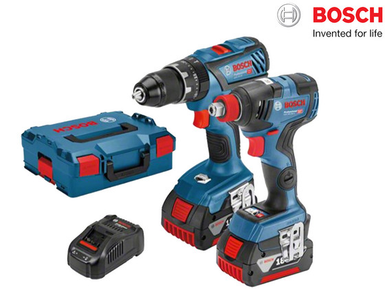 iBood - Bosch Blauw 18 V Powertoolset