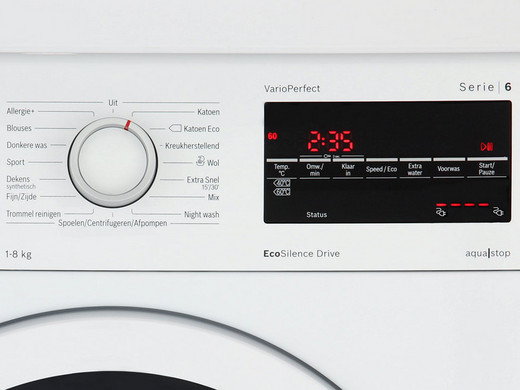 iBood - Bosch EcoSilence Wasmachine | 8 kg