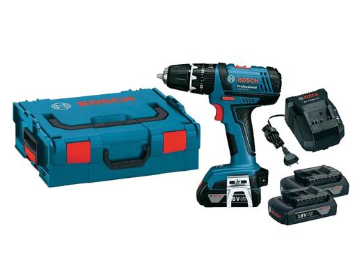 iBood - Bosch GSB 18-2 Li Professional accuklopboorschroevendraaier iBood - Bosch GSB 18-2 Li Professional accuklopboorschroevendraaier
