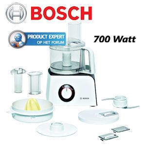 iBood - Bosch Keukenmachine 700 Watt met Uitgebreide Accessoires