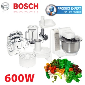 iBood - Bosch keukenmachine met zeer veel accessoires iBood - Bosch keukenmachine met zeer veel accessoires