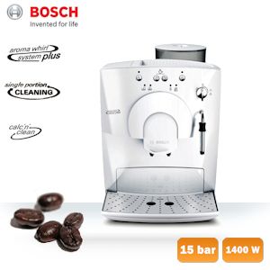 iBood - Bosch Stijlvolle witte Volautomatische espressomachine met hoogwaardig kegelmaalwerk iBood - Bosch Stijlvolle witte Volautomatische espressomachine met hoogwaardig kegelmaalwerk