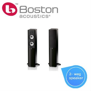 iBood - Boston Acoustics A250WD Wood Zuilspeakers iBood - Boston Acoustics A250WD Wood Zuilspeakers