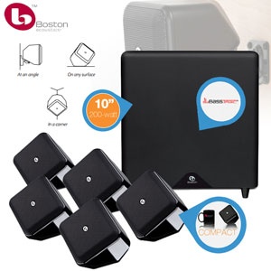 iBood - Boston Acoustics SoundWare S 5.1 Home Cinema speakers