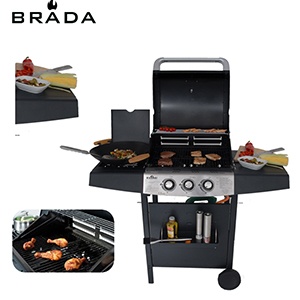 iBood - Brada 2200 Gas BBQ Buitenkeuken iBood - Brada 2200 Gas BBQ Buitenkeuken