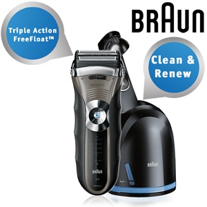 iBood - Braun 390cc-4 Oplaadbaar scheerapparaat met Clean&Renew station iBood - Braun 390cc-4 Oplaadbaar scheerapparaat met Clean&Renew station