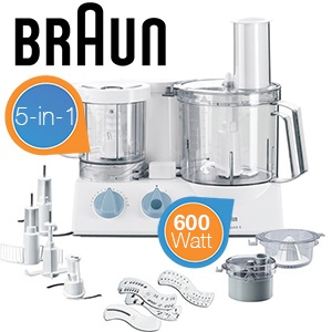 iBood - Braun Multiquick 5 Keukenmachine K700 iBood - Braun Multiquick 5 Keukenmachine K700