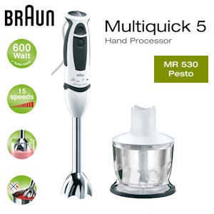 iBood - Braun Multiquick Multifunctionele Staafmixer met Opzetstukken iBood - Braun Multiquick Multifunctionele Staafmixer met Opzetstukken