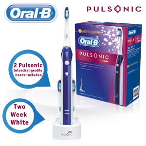 iBood - Braun Oral-B Pulsonic Sonic elektrische tandenborstel iBood - Braun Oral-B Pulsonic Sonic elektrische tandenborstel