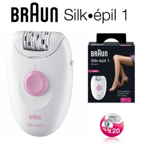 iBood - Braun Silk Epil SE 1170, nooit meer een haar op je benen! iBood - Braun Silk Epil SE 1170, nooit meer een haar op je benen!