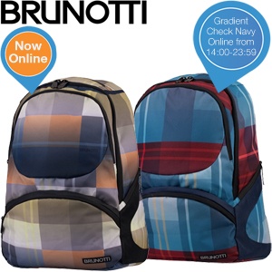 iBood - Brunotti Gradient Check Electric Backpack iBood - Brunotti Gradient Check Electric Backpack