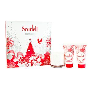 iBood - Cacharel Scarlett Giftset For Her met EDT 50ml en 2x Creme Corps 50ml