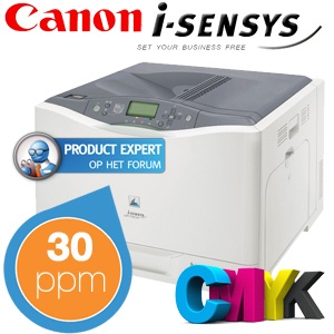 iBood - Canon i-Sensys professionele 30ppm kleurenlaserprinter