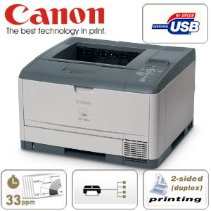 iBood - Canon LaserShot LBP3460 snelle en betrouwbare laserprinter iBood - Canon LaserShot LBP3460 snelle en betrouwbare laserprinter