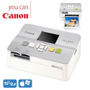iBood - Canon SELPHY CP780 Fotokaart Printer iBood - Canon SELPHY CP780 Fotokaart Printer