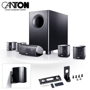 iBood - Canton Movie 85 CX 5.1 Surround Speaker Set iBood - Canton Movie 85 CX 5.1 Surround Speaker Set