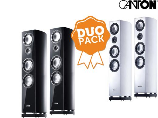iBood - Canton Vento 890.2 zuilspeakers (duopack) iBood - Canton Vento 890.2 zuilspeakers (duopack)