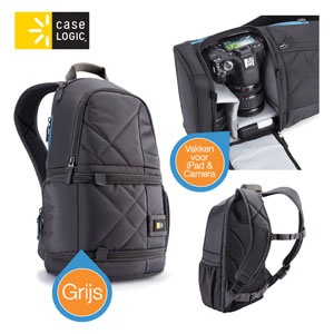 iBood - CaseLogic DSLR Camera en iPAD backpack iBood - CaseLogic DSLR Camera en iPAD backpack