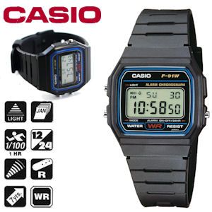 iBood - Casio Digitaal Sporthorloge met Micro Light en Alarm