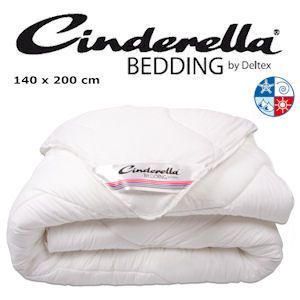 iBood - Cinderella Basic 4 Seizoenen Dekbed Anti-Allergeen 140x200cm