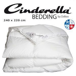 iBood - Cinderella Basic 4 Seizoenen Dekbed Anti-Allergeen Lits-Jumeaux iBood - Cinderella Basic 4 Seizoenen Dekbed Anti-Allergeen Lits-Jumeaux