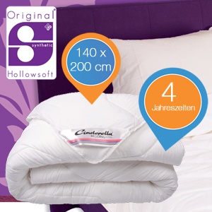 iBood - Cinderella Basic 4-seizoenen dekbed 140x200 cm iBood - Cinderella Basic 4-seizoenen dekbed 140x200 cm