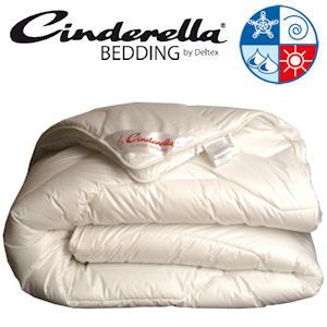 iBood - Cinderella Classic 4-seizoenen Dekbed Thermosoft Anti Allergeen iBood - Cinderella Classic 4-seizoenen Dekbed Thermosoft Anti Allergeen