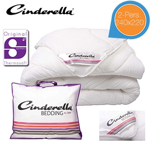 iBood - Cinderella Souplesse 4-seizoenen dekbed met Original Thermosoft synthetische vezels 240 x 220 cm iBood - Cinderella Souplesse 4-seizoenen dekbed met Original Thermosoft synthetische vezels 240 x 220 cm