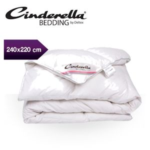 iBood - Cinderella Symphony donzen dekbed 240x220 cm iBood - Cinderella Symphony donzen dekbed 240x220 cm
