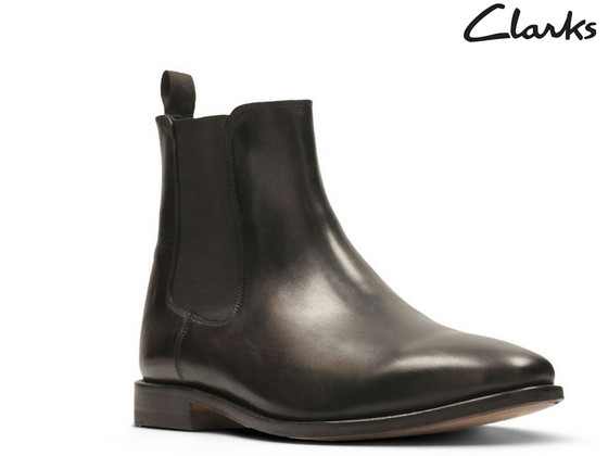iBood - Clarks Ellis Franklin Chelsea Boots iBood - Clarks Ellis Franklin Chelsea Boots