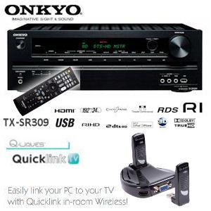 iBood - Combi Onkyo 5.1-kanaals 3D-Receiver met Q-Waves QuicklinkTV iBood - Combi Onkyo 5.1-kanaals 3D-Receiver met Q-Waves QuicklinkTV